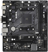 фото Материнская плата ASRock A520M-HVS
