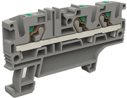 фото Клемма проходная  DKC ZEFC410GR