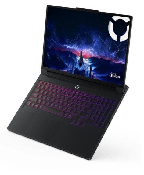 фото Ноутбук Lenovo Legion Pro 7 16IAX10H 16" (Intel Core Ultra 9, 64Гб DDR5, SSD 1 Тб, GeForce RTX 5080, Без ОС) Черный [83F500FCIN]
