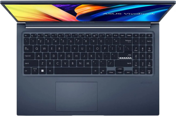 фото Ноутбук  ASUS Vivobook 15 X1502VA-BQ443 в Уфе 15.6 ", Core i5, 16 Гб RAM, 512 Гб SSD, Iris Xe Graphics, Синий