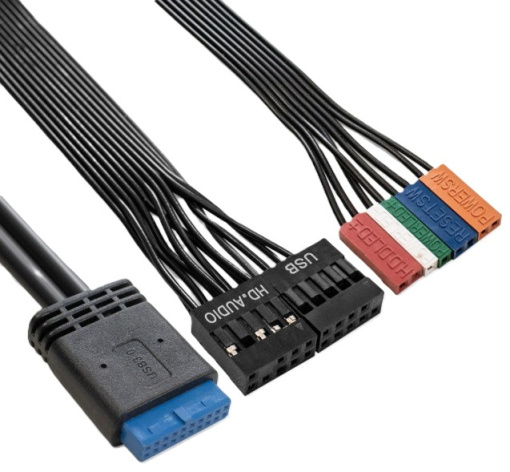 фото Корпус mATX Exegate BAA-107U-UNS350 в Красноярске