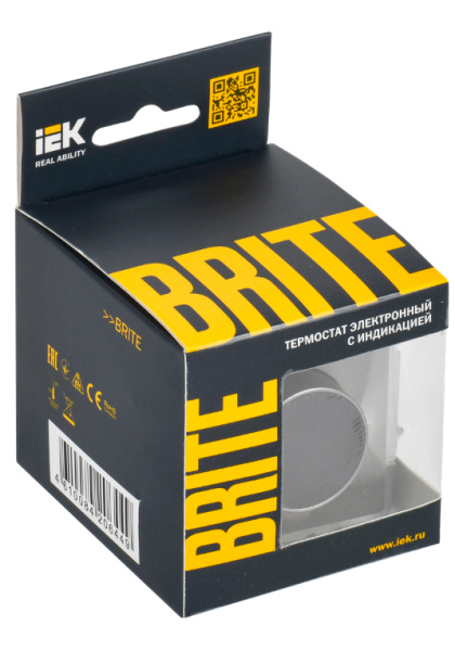 фото Термостат электронный IEK BR-RT11-K46 в Красноярске