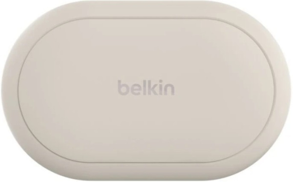 фото Наушники TWS Belkin AUC013ctSA, Bluetooth, Вкладыши, Песочный, [AUC013ctSA] в Казани