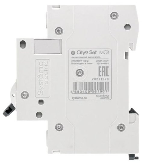 фото Автоматический выключатель  Systeme Electric C9F34116 в Уфе