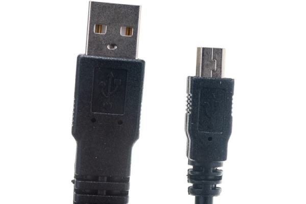 фото Кабель интерфейсный USB 2.0 Cablexpert 2xAM/miniBM 5P в Уфе