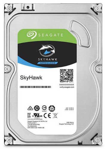 

Жесткий диск 12TB SATA 6Gb/s Seagate ST12000VE001 SkyHawk 3,5" 7200RPM, ST12000VE001