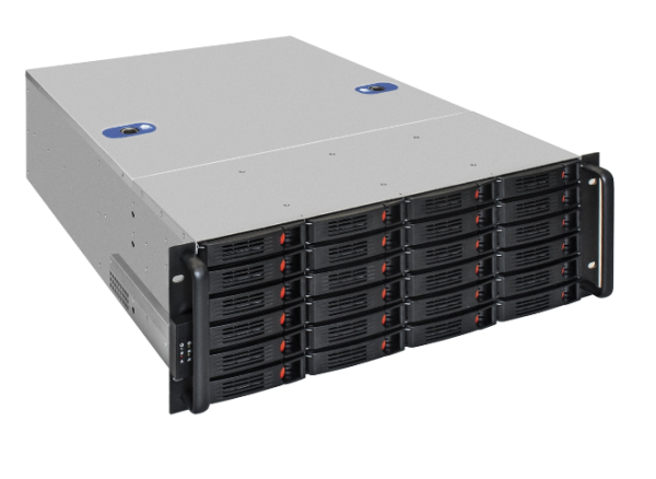 Изображение товара Серверная платформа Exegate Pro 4U660-HS24 для серверов высокая надежность