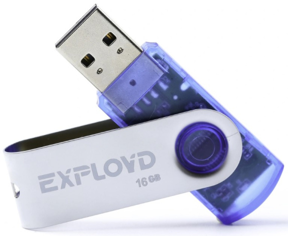 фото Накопитель USB 2.0 16GB Exployd 530 в Казани