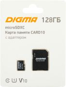 фото Карта памяти Digma DGFCA128A01