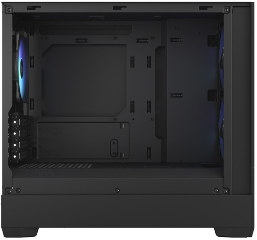 фото Корпус mATX Fractal Design Pop Mini Air RGB Black TG Clear Tint в Красноярске