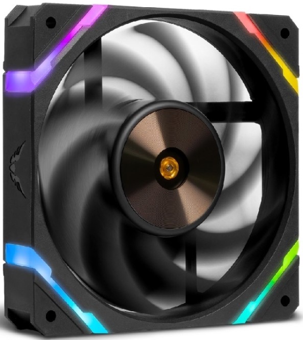 

Вентилятор для корпуса Valkyrie X12 ARGB Black HW X12E 120mm, 4-pin PWM, 800-2150rpm, 80CFM, 29dBa, X12 ARGB Black