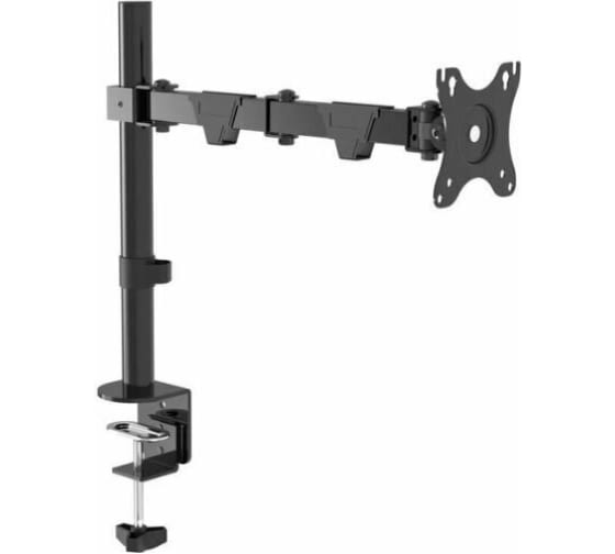 

Крепление настольное Wize WDM1-32M для одного монитора 14"-32", VESA 75x75, 100x100, макс. нагрузка 10 кг, расст. от основания до 421 мм., наклон -60°, WDM1-32M