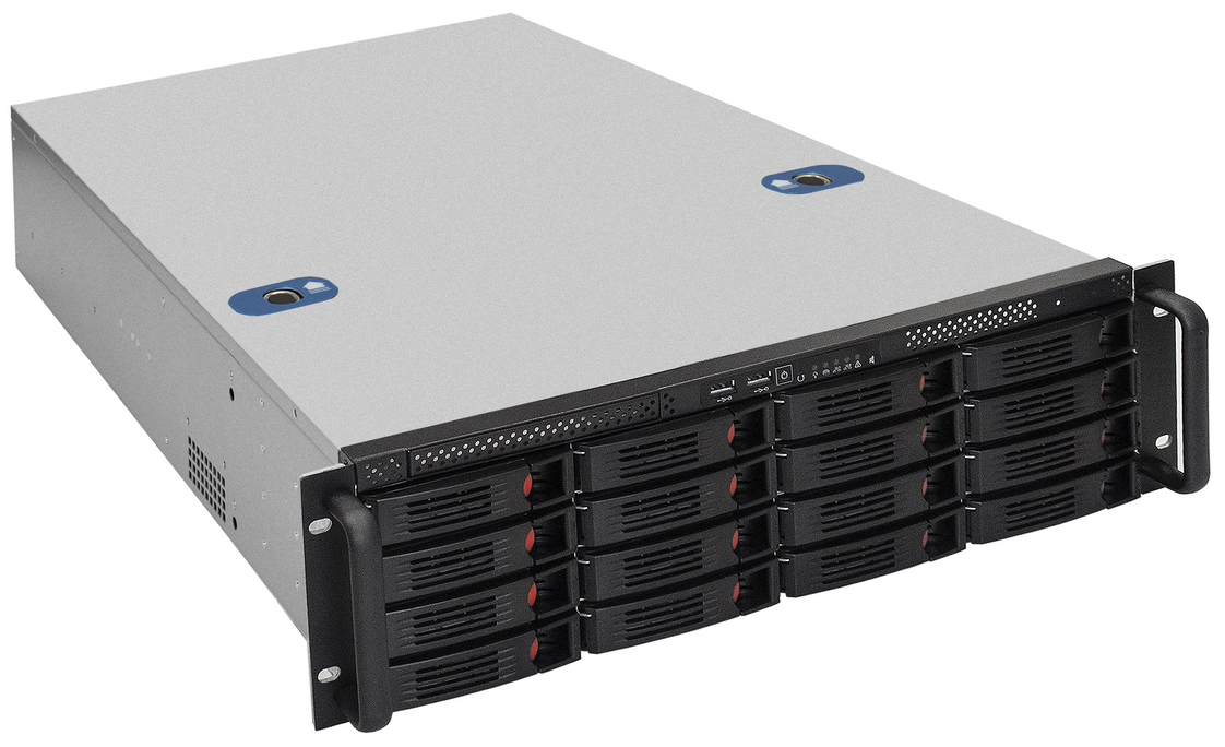 

Корпус серверный 3U Exegate Pro 3U660-HS16 EX292421RUS RM 19", высота 3U, глубина 660, Redundant БП 2x1000W, 16xHotSwap, USB, Pro 3U660-HS16