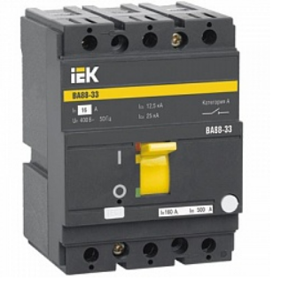 Изображение товара Автоматический выключатель IEK ВА88-33