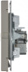 фото Розетка телевизионная проходная Механизм Systeme Electric GAL000592