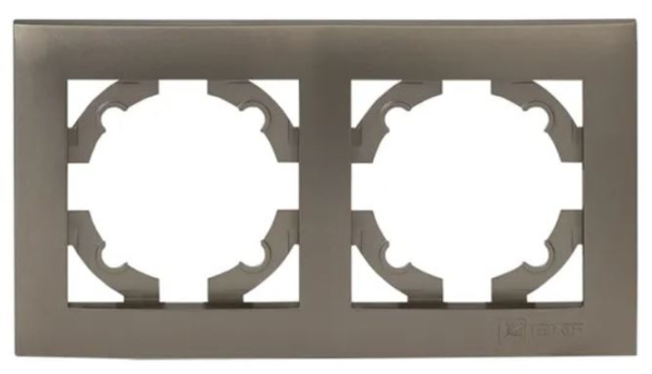 фото Рамка двойная  EKF EWM-G-302-40 в Красноярске