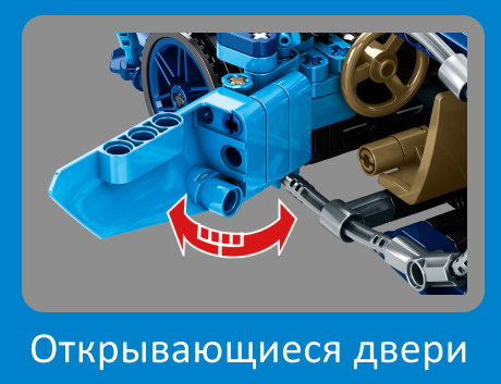 фото Конструктор  Sembo Block "Bugatti Chiron PB"