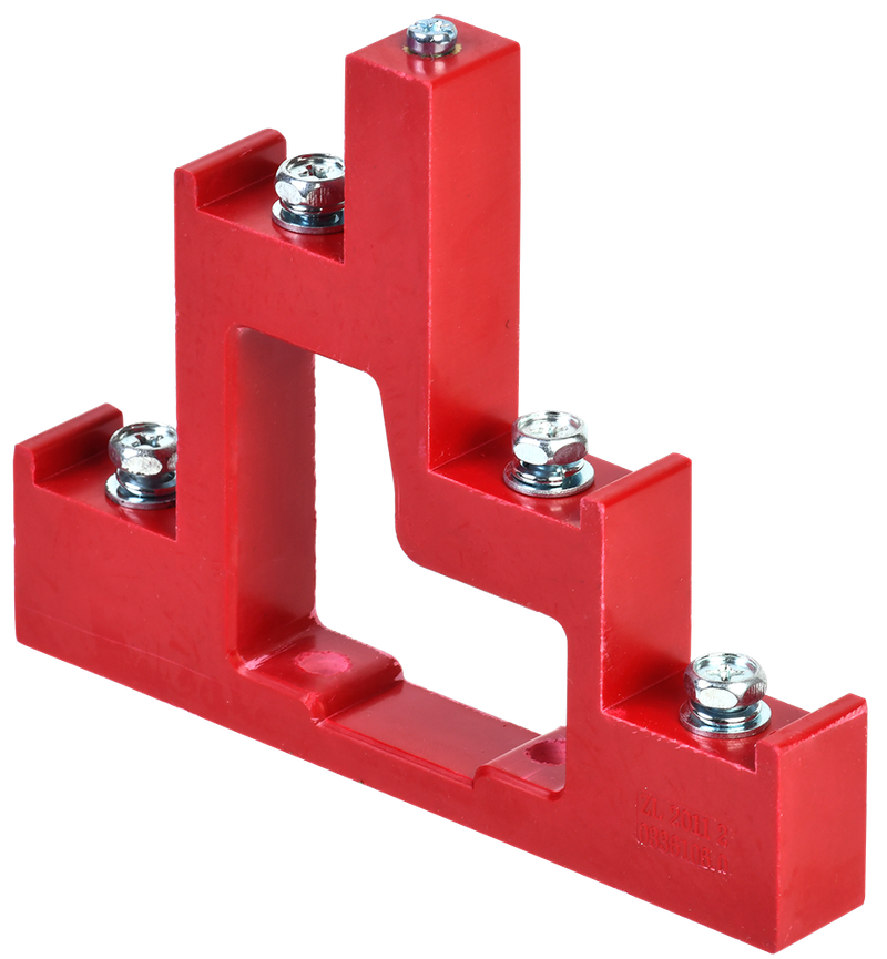 

Изолятор IEK YIS11-5-25-B ступенчатый ИС4-25/1-15 (4 x М6; 1 x М5) силовой с болтом, YIS11-5-25-B