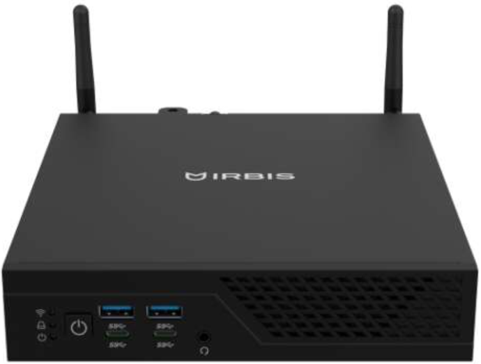 Компьютер Irbis Smartdesk PCB518 i5-12400/8GB/256GB SSD/UHD Graphics/NoDVD/WiFi/BT/noOS/black