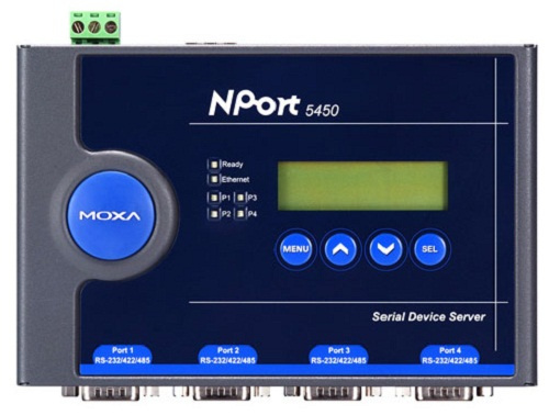 фото Сервер  MOXA NPort 5450I в Перми