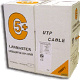 фото Кабель витая пара U/UTP 5e кат. 4 пары Lanmaster LAN-5EUTP-LSZH