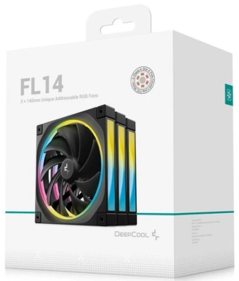 фото Вентилятор для корпуса Deepcool FL14-3 IN 1 в Уфе