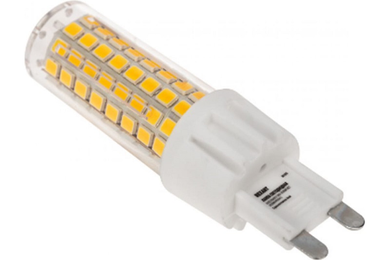 

Лампа светодиодная Rexant 604-5020 капсульного типа JD-CORN G9 230В 7Вт 6500K холодный свет (поликарбонат), 604-5020