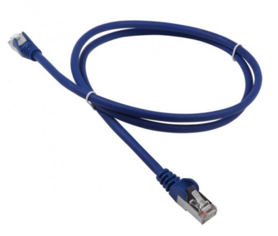 фото Кабель патч-корд F/UTP 5e кат. 10м Lanmaster LAN-PC45/S5E-10-BL в Уфе