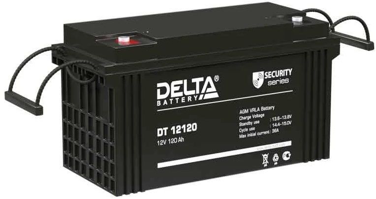 

Батарея Delta DT 12120 12В, 120Ач, DT 12120