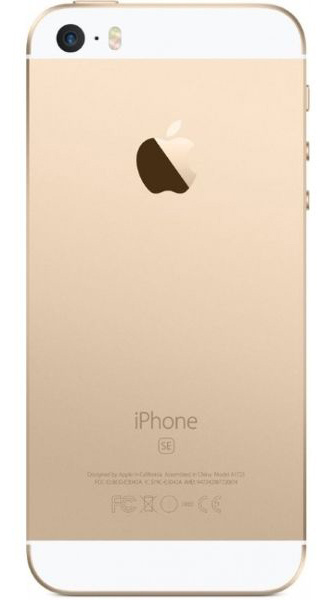 фото Смартфон  Apple iPhone SE 64Gb Gold MLXP2RU/A
