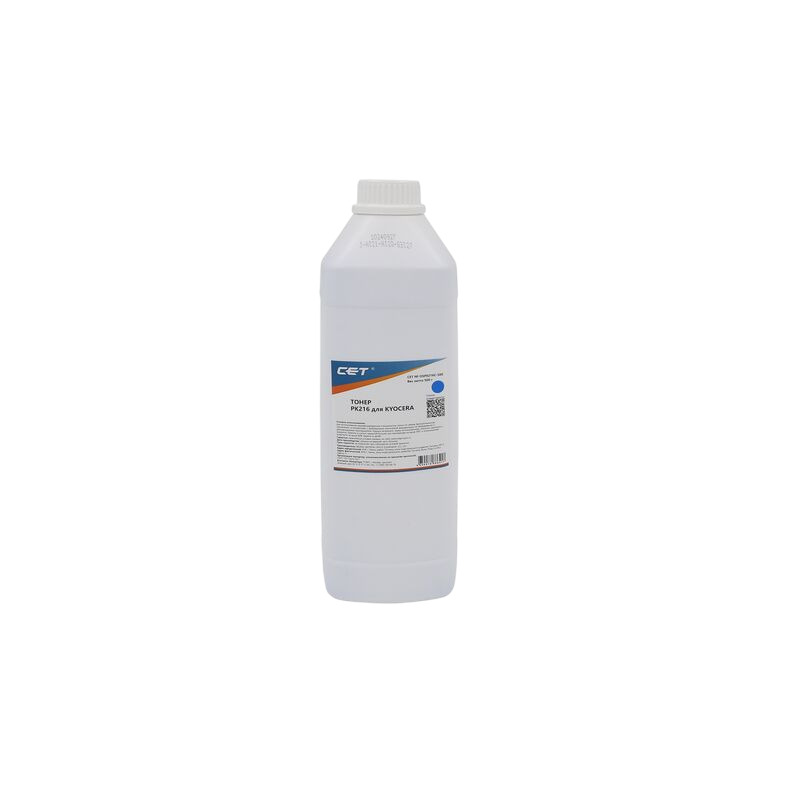 

Тонер CET OSP0216C-500 для KYOCERA TASKalfa 2552ci/4053ci Cyan (PK216) 500г/бут, (унив.) (TK-8335C/TK-8345C/TK-8525C), OSP0216C-500