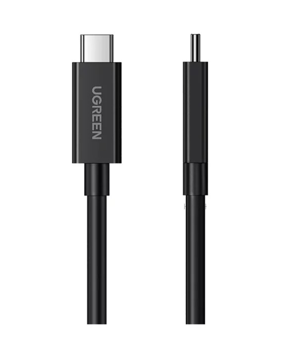 

Кабель UGREEN 30389 Thunderbolt 4 40Gbps, 0,8 м, черный, 30389