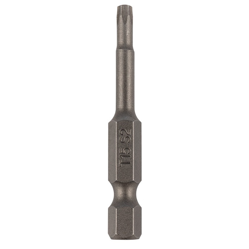 

Бита KRANZ KR-92-0426 Torx T-15х50 мм для шуруповерта (упак. 10 шт.), KR-92-0426
