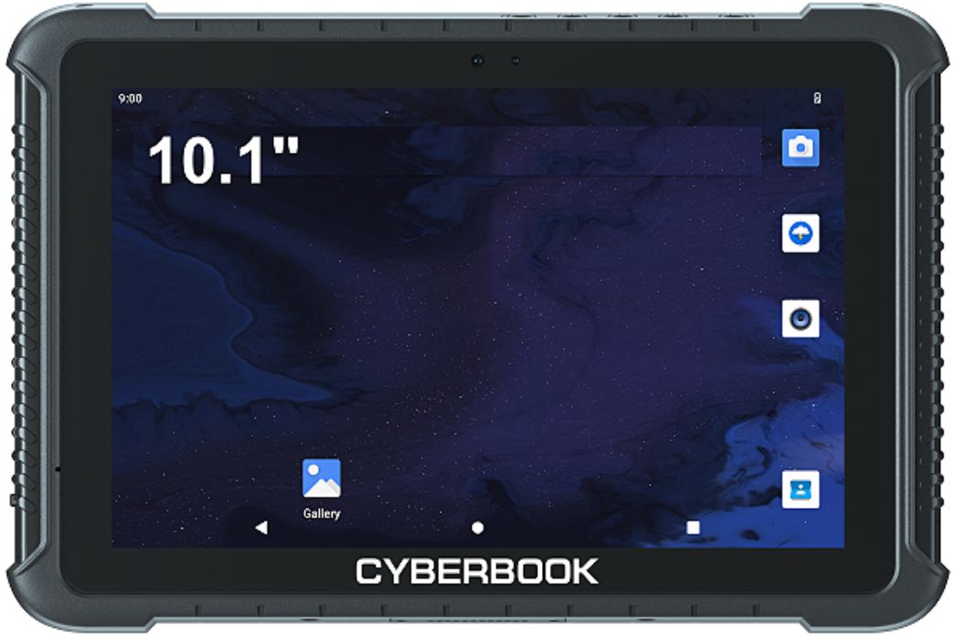 

Планшет защищенный CyberBook T106R 10.1" 1920*1200, 8ГБ, 128ГБ, WiFi, BT, LTE, GPS/ГЛОНАСС, USB Type-C, USB 3.0, USB 2.0*2, RJ45, SIM x1, IP65, Androi, T106R