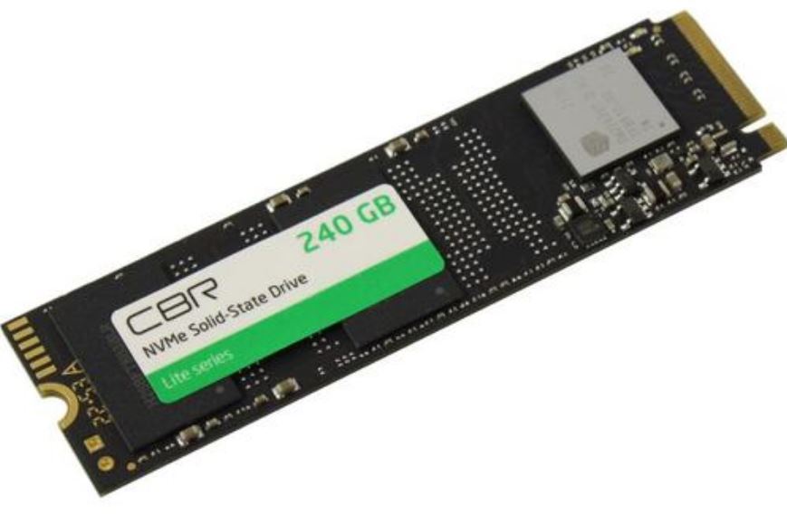 

Накопитель SSD M.2 2280 CBR SSD-240GB-M.2-LT22 Lite, SM2263XT, 240GB, PCIe 3.0 x4, NVMe 1.3, 3D TLC NAND, 2000/1300MB/s, TBW 120, SSD-240GB-M.2-LT22