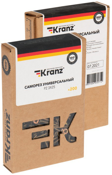 фото Саморез  KRANZ KR-01-3311-012 в Ростове-на-Дону
