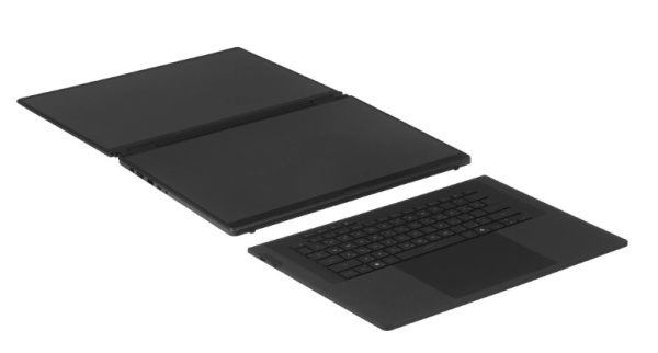 фото Ноутбук ASUS ROG Zephyrus Duo 16 GX651AX-SR118W Touch 16" (Intel Core Ultra 9, 64Гб LPDDR5X, SSD 1 Тб, GeForce RTX 5090, Windows 11 Домашняя) Черный [90NR0NT2-M00530]