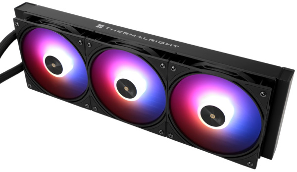фото Система охлаждения жидкостная Thermalright Frozen Warframe PRO 360 Black ARGB в Екатеринбурге