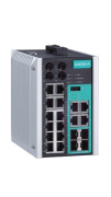 фото Коммутатор MOXA EDS-518E-MM-ST-4GTXSFP-T