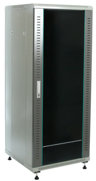 фото Шкаф напольный 19", 42U W&T B426080GWTWOF в Красноярске