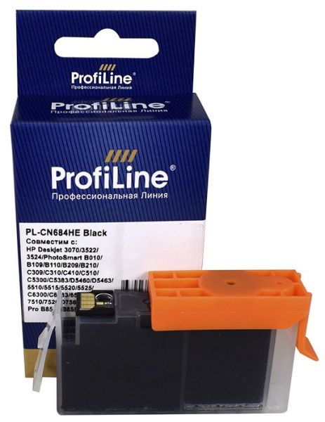 фото Картридж  ProfiLine PL_CN684HE_BK в Волгограде
