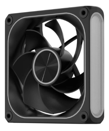 фото Вентилятор для корпуса Formula V AIR FUSION 1 LT BK REVERSE в Казани