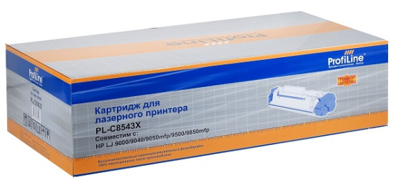 фото Картридж  ProfiLine PL-C8543X в Красноярске