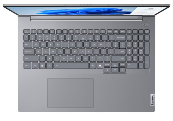 фото Ноутбук Lenovo ThinkBook 16 G8 IAL 16" (Intel Core Ultra 7, 32Гб DDR5, SSD 512 Гб, Arc graphics, Без ОС) Серый [21SK0030GQ_32]