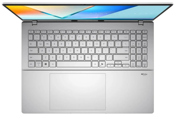 фото Ноутбук  ASUS Vivobook S16 S3607AA-SH108 в Омске 16 ", Core Ultra 7, 32 Гб RAM, 1 Тб SSD, Arc graphics, Серый