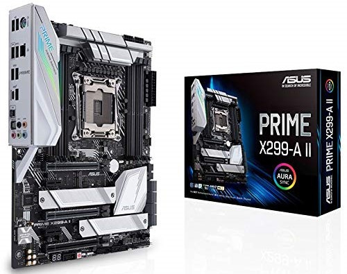 фото Материнская плата ASUS PRIME X299-A II, LGA2066, Intel X299, ATX в Санкт-Петербургe