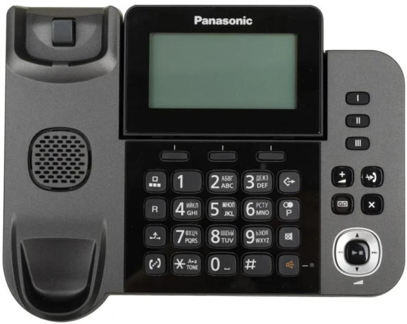 фото Телефон DECT Panasonic KX-TGF320RUM в Челябинске