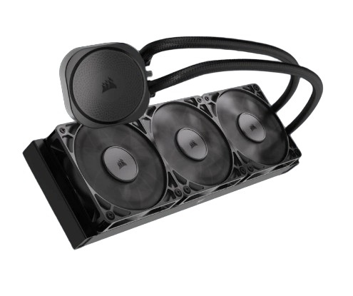 фото Система охлаждения жидкостная Corsair NAUTILUS 360 ARGB