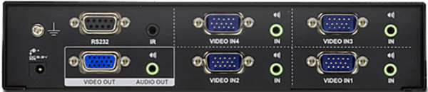 фото Переключатель KVM Aten VS0401-AT-G в Красноярске