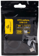 фото Переходник Cablexpert A-OTG-CMAF2-2in1